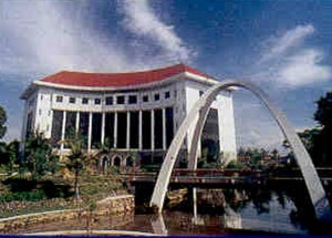 Gedung-gedung UGM Yogyakarta