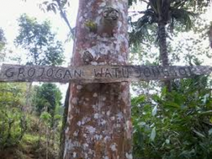 air terjun grojokan watu conggol 3