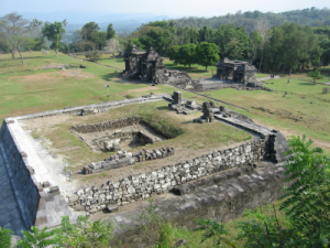 candi ratu boko 4