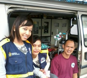 Tim Ambulance RS. Happy Land