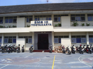 SMA Negeri 10 Yogyakarta Jogjaland.Net