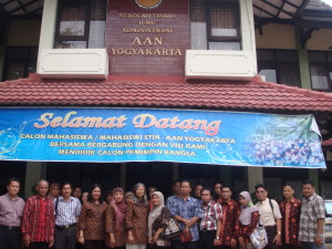 Sekolah Tinggi Ilmu Administrasi (STIA AAN) Yogyakarta