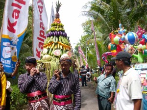 Upacara adat Daruno Daruni