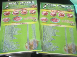 bebek goreng pak koes 14