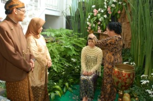 Siraman Temanten