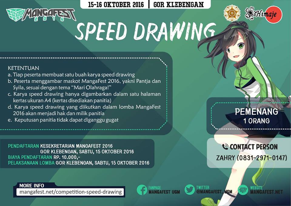 mangafest speed drawing