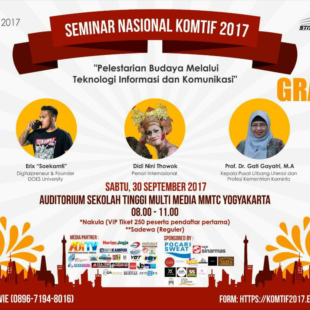 Seminar KOMTIF 2017