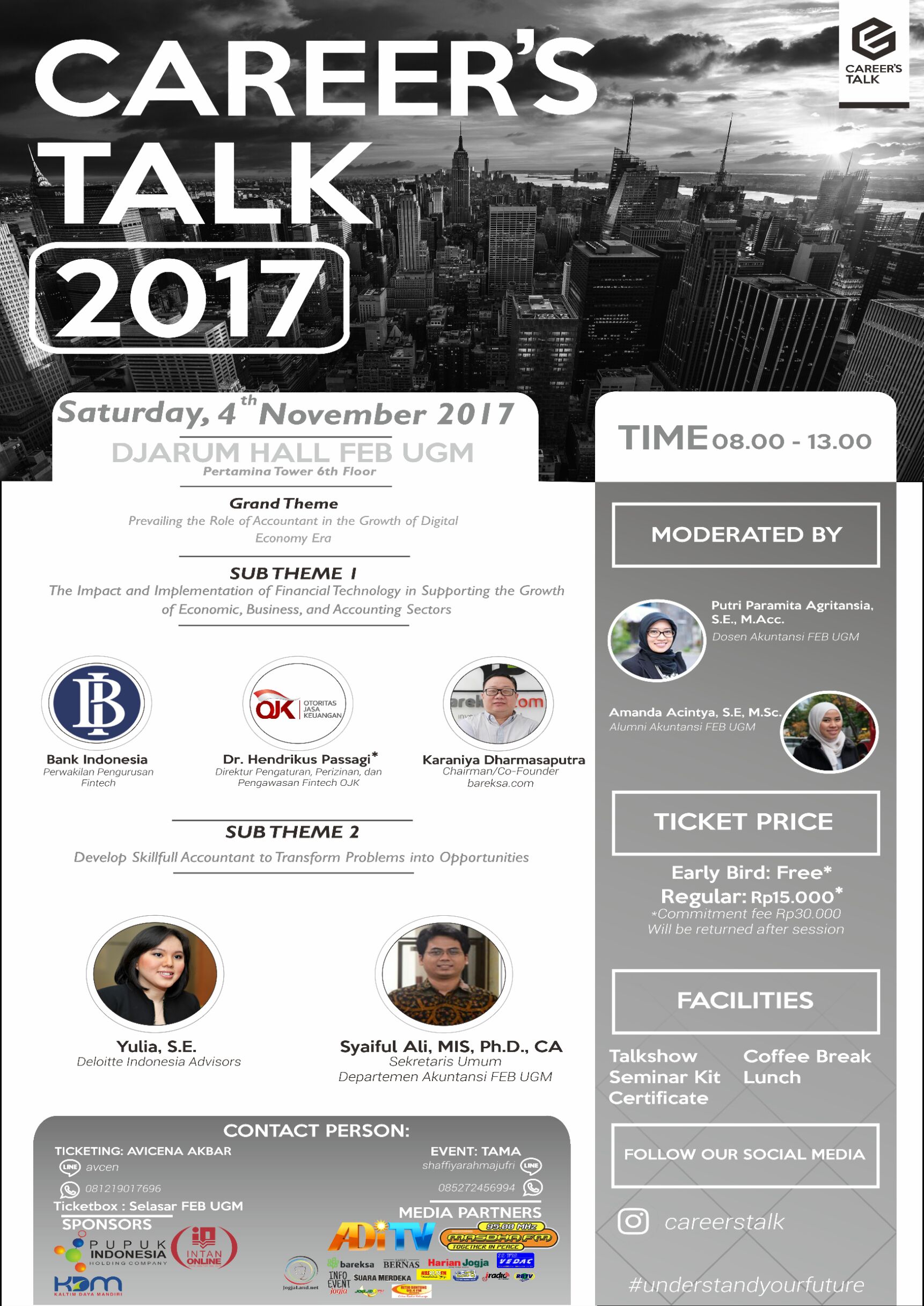 Career’s Talk 2017
