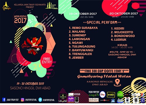 Jawa Timur Festival #3 Gumebyaring Tlatah Wetan