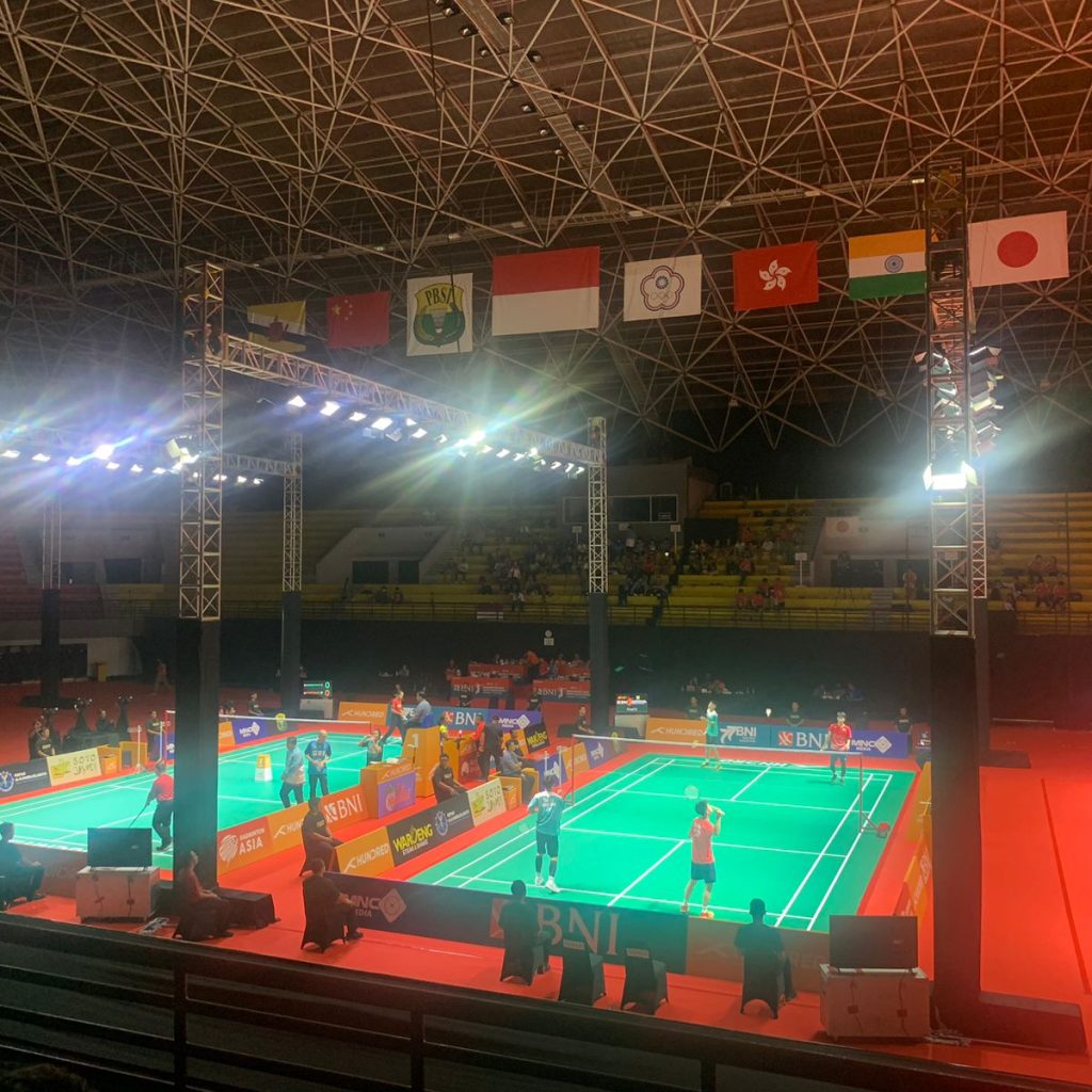 Badmiton Asia Junior Championships 2023