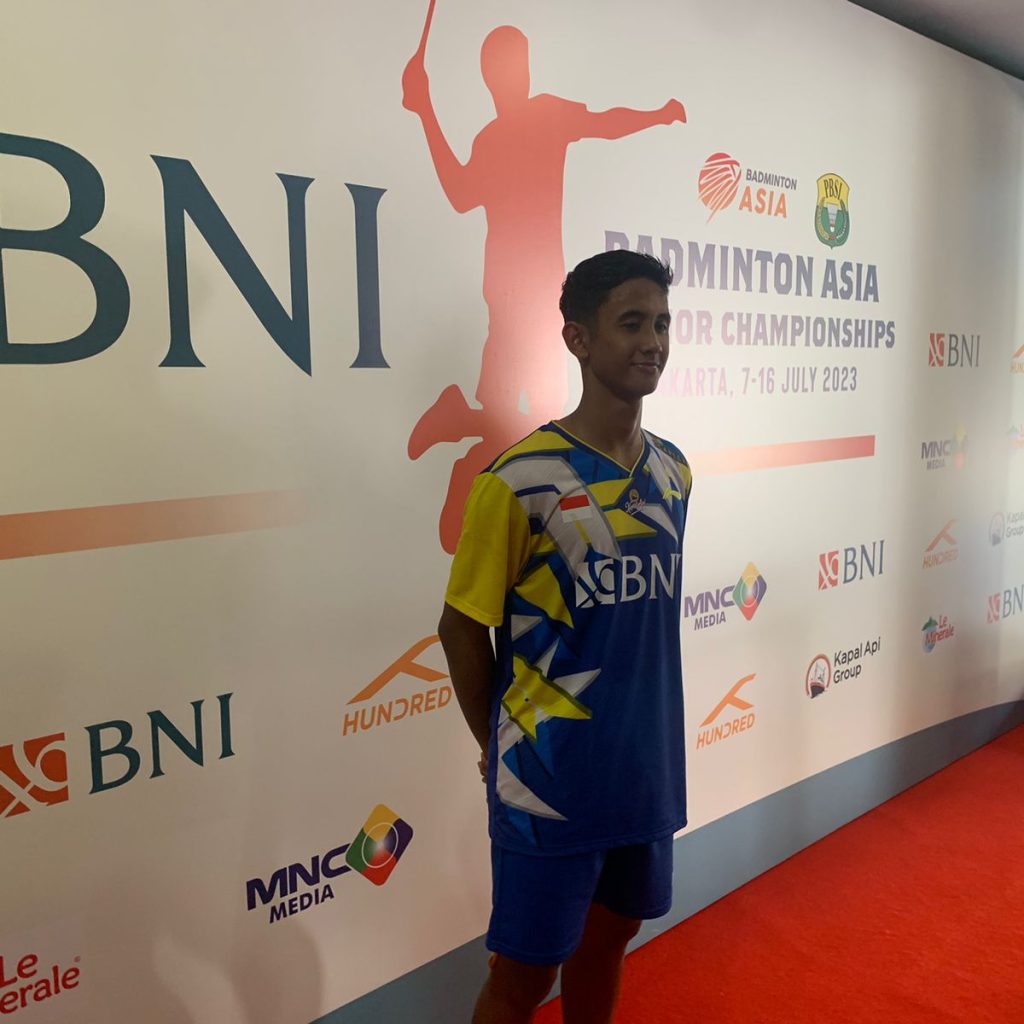 Hasil Final Badminton Asia Junior Championships 2023: Alwi Farhan