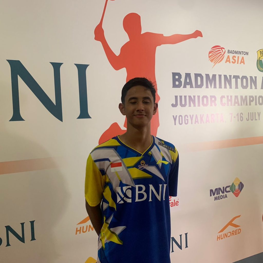 Hasil Final Badminton Asia Junior Championships 2023: Alwi Farhan