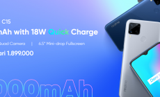 Realme C15 Masuk Indonesia, Baterai 6.000 mAh Bisa Jadi Power Bank