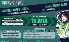 Permalink to Mangafest MANGA COMPETITION & LOMBA KOMIK BISU