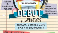 Permalink to DEBUT (Delayota Buat Try Out)