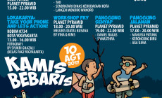 #FKY29 â€“ Kamis Berbaris â€“ 10 Agustus 2017