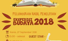 Grand Lauching Ekspedisi Budaya 2018