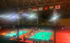 Final Badmiton Asia Junior Championships 2023 Temukan Indonesia vs Jepang