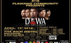 Dewa 19  Feat Ari Lasso Plawangan Community Pressent