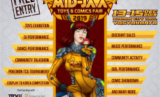 MID   JAVA   TOYS   &   COMICS   FESTIVAL   2019
