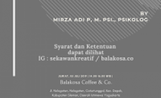 Creative Mini Workshop : “Mood dalam Fotografi”