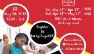 Permalink to TOEFL PBT and Wokrshop by International Community