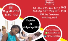 Permalink to TOEFL PBT and Wokrshop by International Community