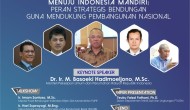 Permalink to Seminar Nasional : Menuju Indonesia Mandiri: “Peran Strategis Bendungan Guna Mendukung Pembangunan Nasional”