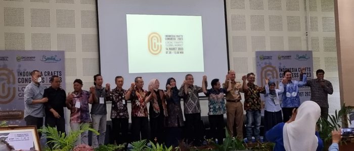 INDONESIA CRAFTS CONGRESS” Bantul Menuju Jejaring Kota Kreatif Dunia UNESCO (UCCN) bidang Crafts and Folk Art