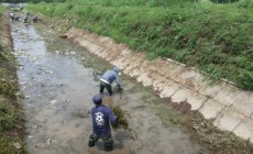 Selokan Mataram Berubah Menjadi ‘Tempat Sampah’