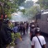 Demo Tolak BBM di Yogya Ricuh, Mahasiswa Bakar Pos Polisi