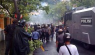 Permalink to Demo Tolak BBM di Yogya Ricuh, Mahasiswa Bakar Pos Polisi