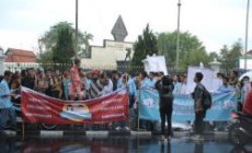 Permalink to Aksi Pelajar Jogja Serukan Jogjanyawiji