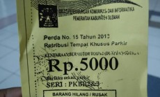 Permalink to Beredar Karcis Palsu di Jogja