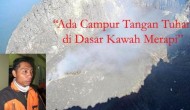 Permalink to Ada Campur Tangan Tuhan di Dasar Kawah Merapi
