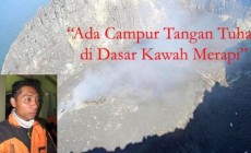 Permalink to Ada Campur Tangan Tuhan di Dasar Kawah Merapi