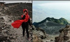 Catatan Perjalanan Fotografer Bulgaria ke Puncak Merapi