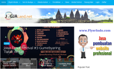Update Beritamu di JogjaLand.net