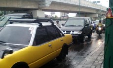 Permalink to Sebab Genangan Air, Arus Kendaraan Tersendat