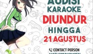 Permalink to Mangafest Audisi Karaoke -Info Baru-