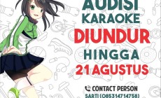 Permalink to Mangafest Audisi Karaoke -Info Baru-