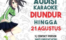 Mangafest Audisi Karaoke -Info Baru-
