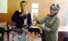Permalink to Asyik Pesta Miras Oplosan, Tiga Buruh Serabutan Digelandang Polisi