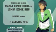 Permalink to Mangafest 2016 Manga Competition dan Komik Bisu -Info Baru-