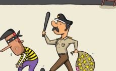 Pemuda Pencuri Burung Ditangkap Polisi