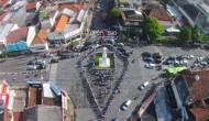 Permalink to Landmark Yogya Diabadikan dari Angkasa